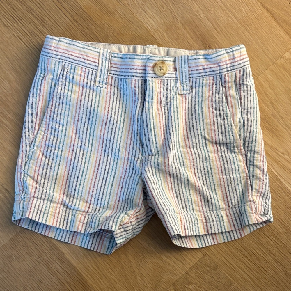Crewcuts Seersucker Kids Shorts